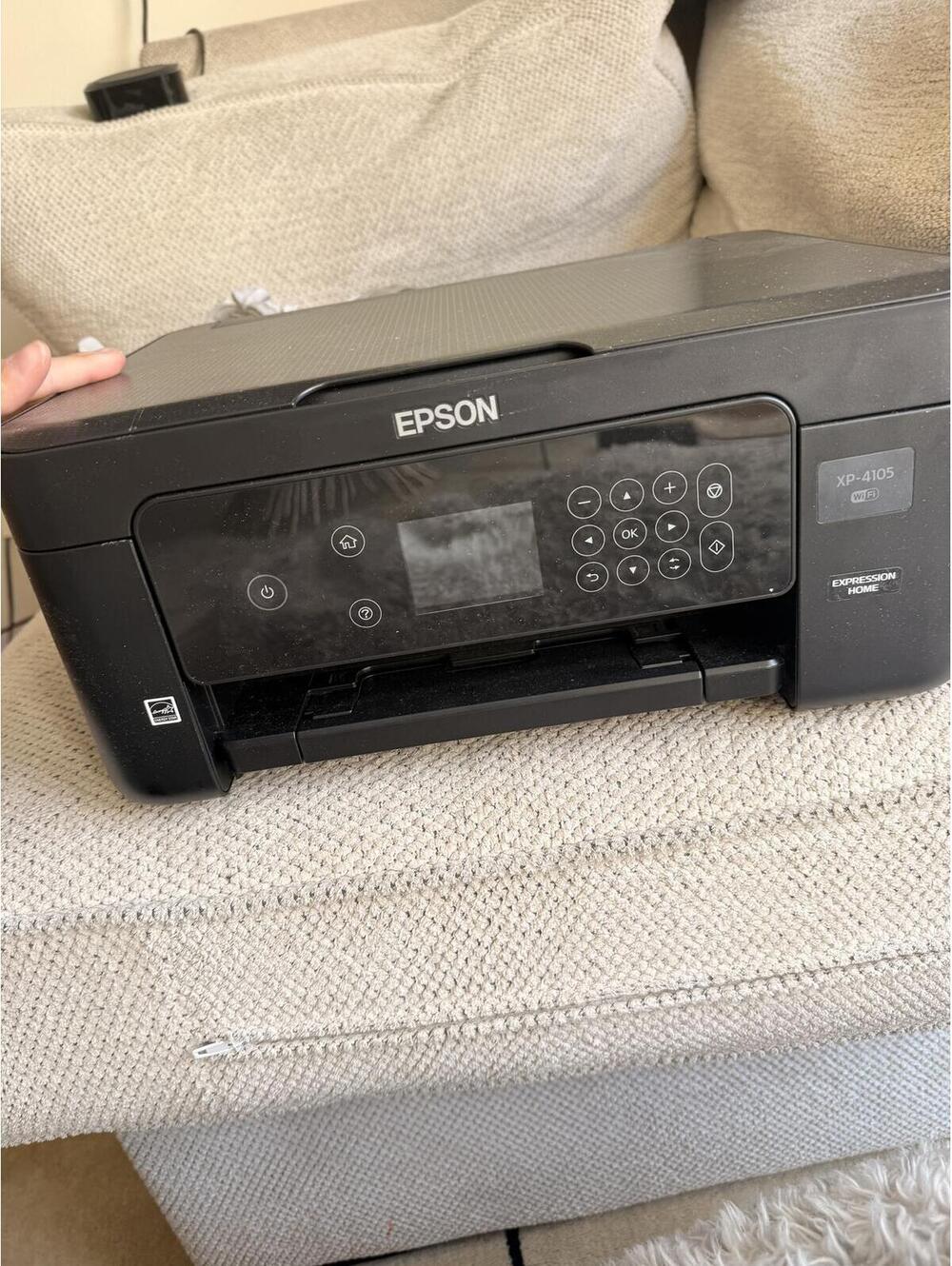 Epson Expression Home XP-4100 Wireless All-in-One Inkjet Printer Scanner Copier